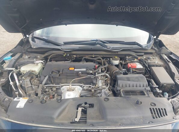2HGFC2F56JH607728 2018 HONDA CIVIC Черный Вид сзади