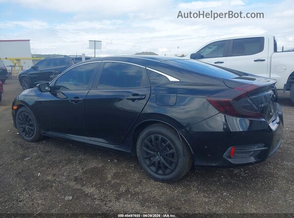 2HGFC2F56JH607728 2018 HONDA CIVIC Черный Панорамный вид салона 360°