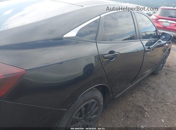 2HGFC2F56JH607728 2018 HONDA CIVIC Черный 