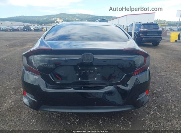 2HGFC2F56JH607728 2018 HONDA CIVIC Черный 