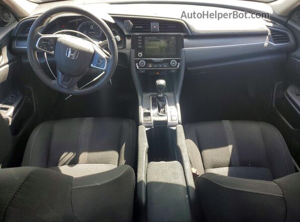 2HGFC2F56LH030282 2020 HONDA CIVIC Red Widok deski rozdzielczej
