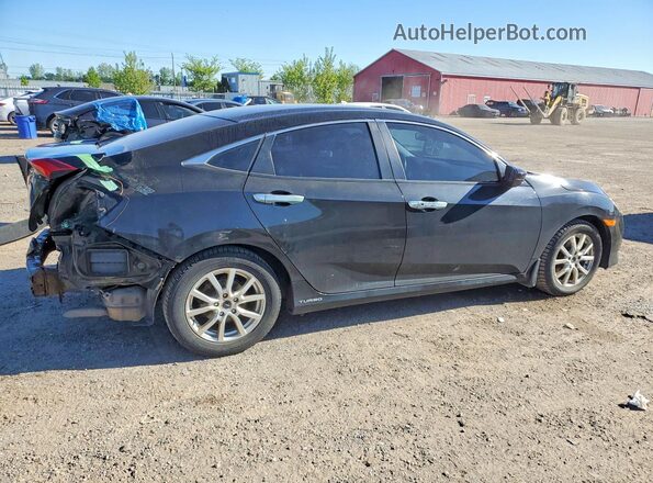 2HGFC2F57GH019376 2016 HONDA CIVIC Black Հետևի աջ