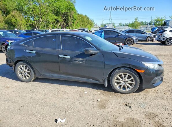 2HGFC2F57GH019376 2016 HONDA CIVIC Black Առջևի աջ