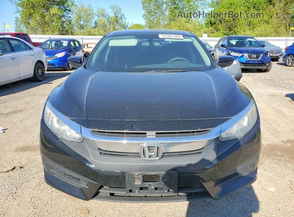 2HGFC2F57GH019376 2016 HONDA CIVIC Black Դիմացի տեսք