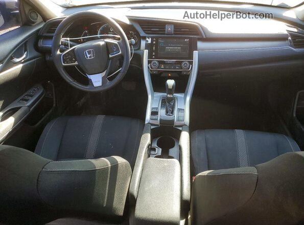 2HGFC2F57GH019376 2016 HONDA CIVIC Black Առջևի վահանակի տեսք