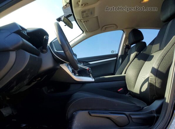 2HGFC2F57GH019376 2016 HONDA CIVIC Black Սալոնի դիմացի տեսք