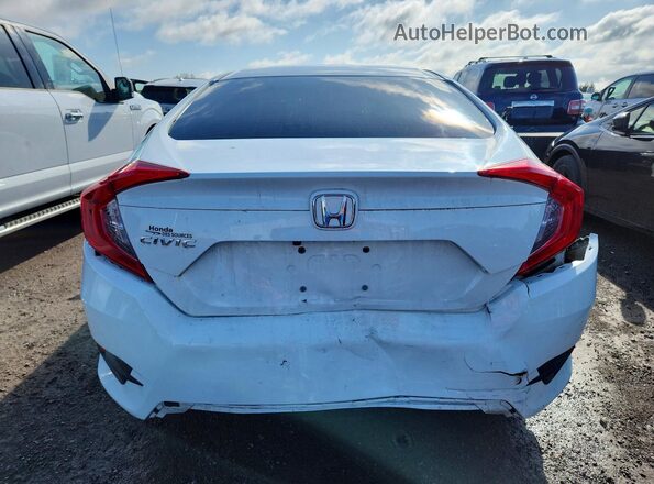 2HGFC2F57GH022519 2016 HONDA CIVIC White Vista trasera