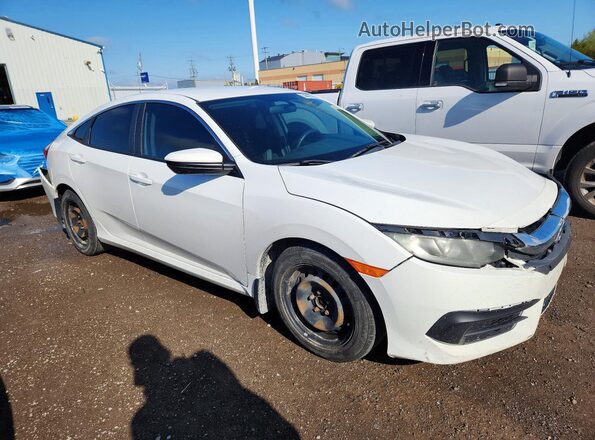 2HGFC2F57GH022519 2016 HONDA CIVIC White Delantero derecho