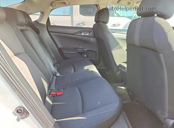 2HGFC2F57GH022519 2016 HONDA CIVIC White Vista de los asientos traseros