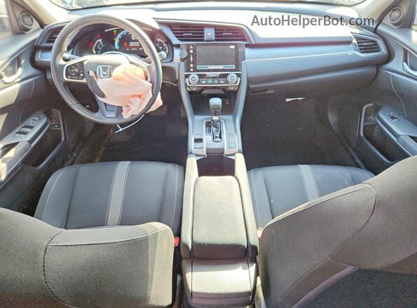 2HGFC2F57GH022519 2016 HONDA CIVIC White Vista del salpicadero