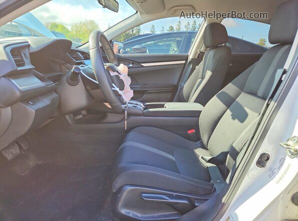 2HGFC2F57GH022519 2016 HONDA CIVIC White Vista interior delantera