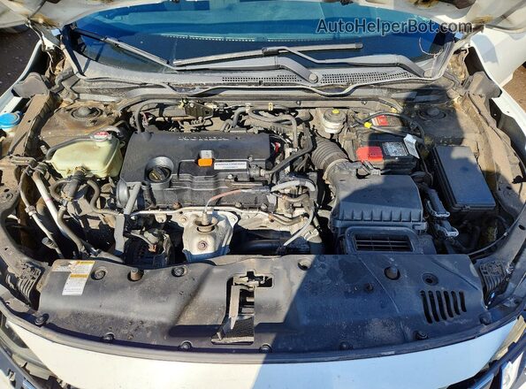 2HGFC2F57GH022519 2016 HONDA CIVIC White Vista interior trasera