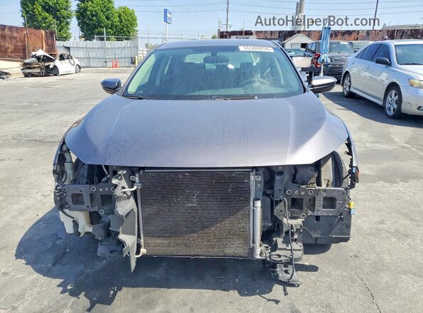 2HGFC2F57GH517061 2016 HONDA CIVIC Gray 