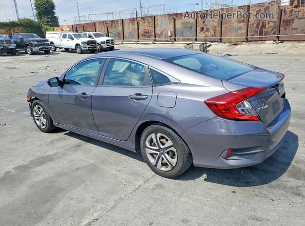 2HGFC2F57GH517061 2016 HONDA CIVIC Gray 