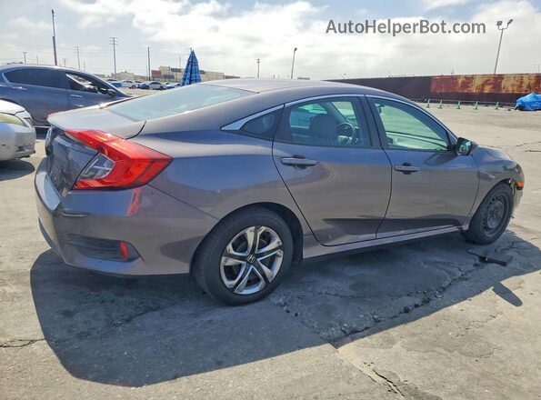 2HGFC2F57GH517061 2016 HONDA CIVIC Gray 
