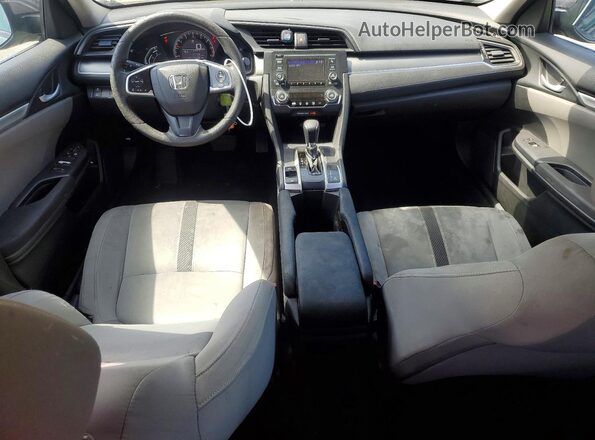 2HGFC2F57GH517061 2016 HONDA CIVIC Gray 