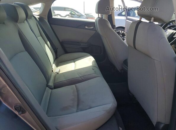 2HGFC2F57GH517061 2016 HONDA CIVIC Gray 