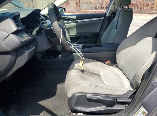 2HGFC2F57GH517061 2016 HONDA CIVIC Gray 