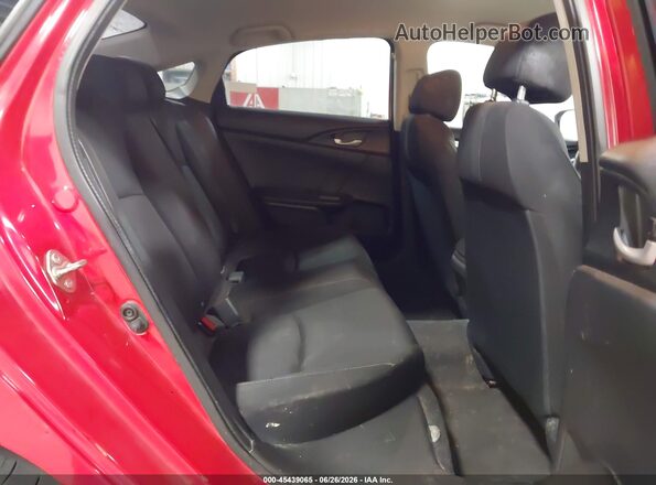 2HGFC2F57GH517853 2016 HONDA CIVIC Red VIN կոդի պիտակի տեսք