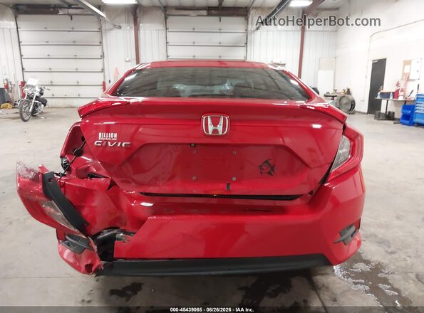2HGFC2F57GH517853 2016 HONDA CIVIC Red 