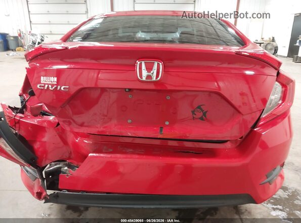 2HGFC2F57GH517853 2016 HONDA CIVIC Red Դիմացի տեսք