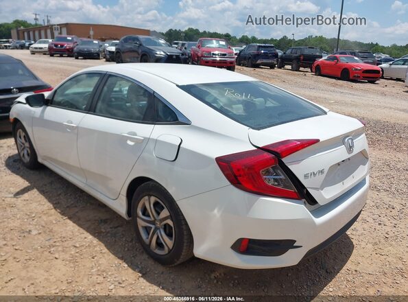 2HGFC2F57GH541506 2016 HONDA CIVIC White უკანა მარცხენა