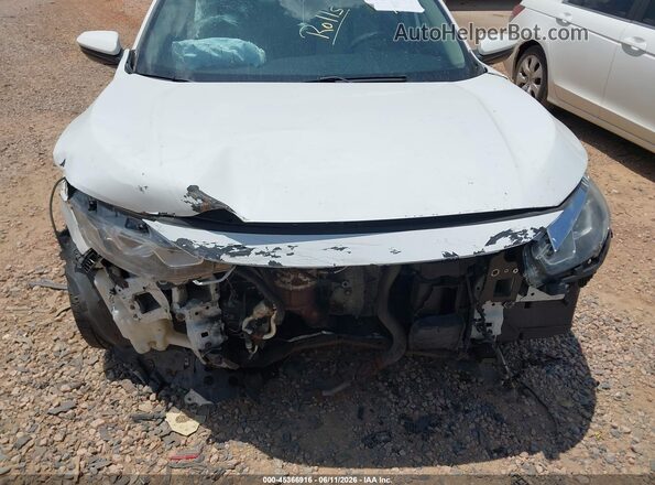 2HGFC2F57GH541506 2016 HONDA CIVIC White წინა ხედი