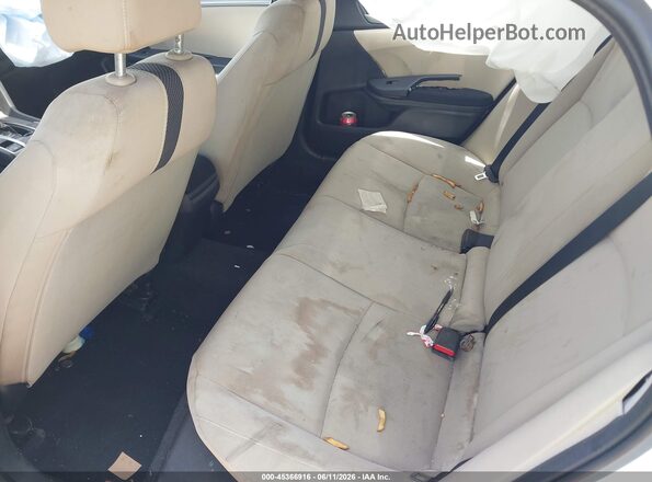 2HGFC2F57GH541506 2016 HONDA CIVIC White VIN კოდის სტიკერის ხედი