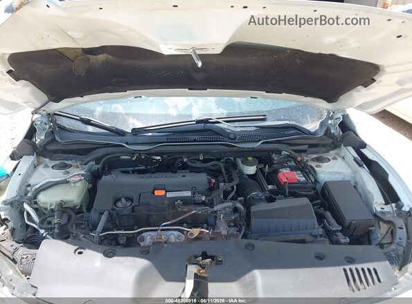 2HGFC2F57GH541506 2016 HONDA CIVIC White უკანა ხედი