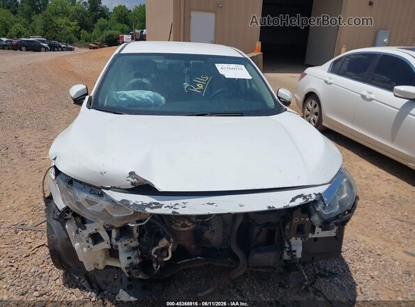 2HGFC2F57GH541506 2016 HONDA CIVIC White წინა პანელის ხედი