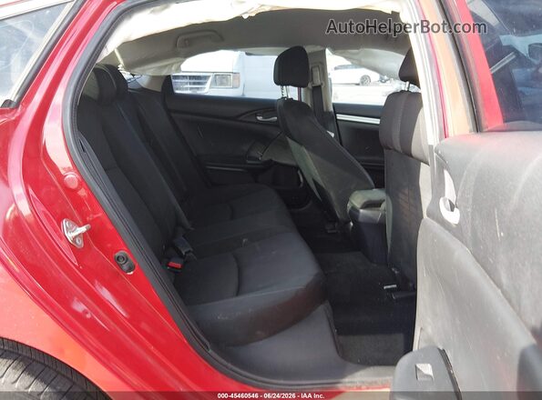 2HGFC2F57GH543787 2016 HONDA CIVIC Red Вид наклейки з VIN-кодом