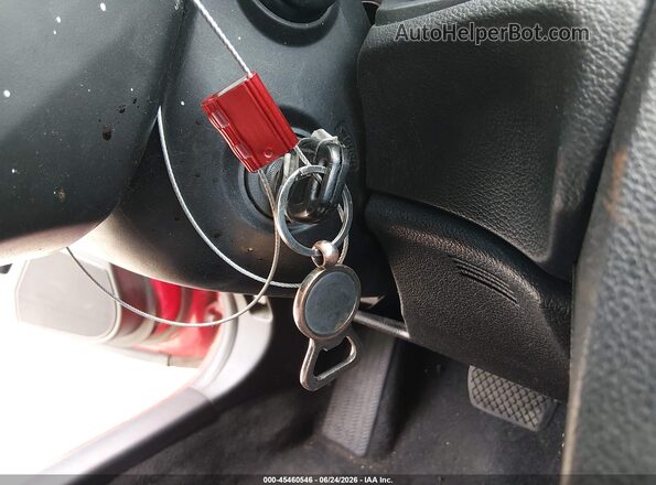 2HGFC2F57GH543787 2016 HONDA CIVIC Red Вид панелі приладів
