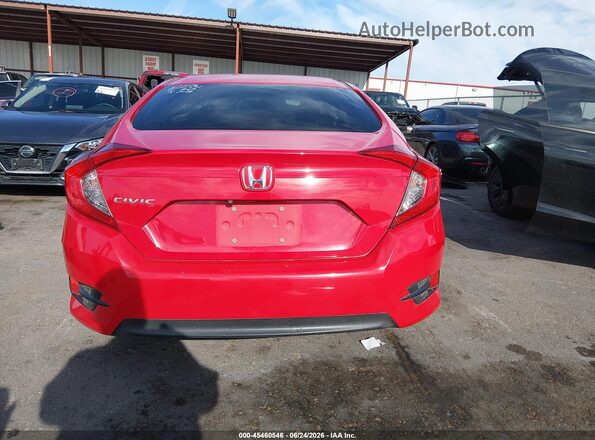 2HGFC2F57GH543787 2016 HONDA CIVIC Red 