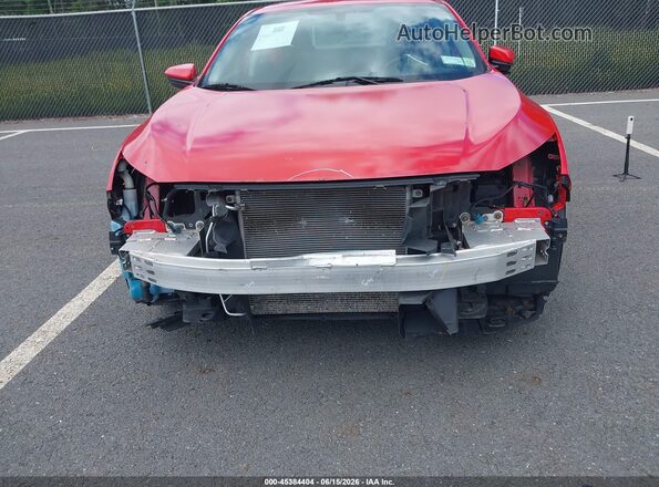 2HGFC2F57GH545586 2016 HONDA CIVIC Красный Вид спереди