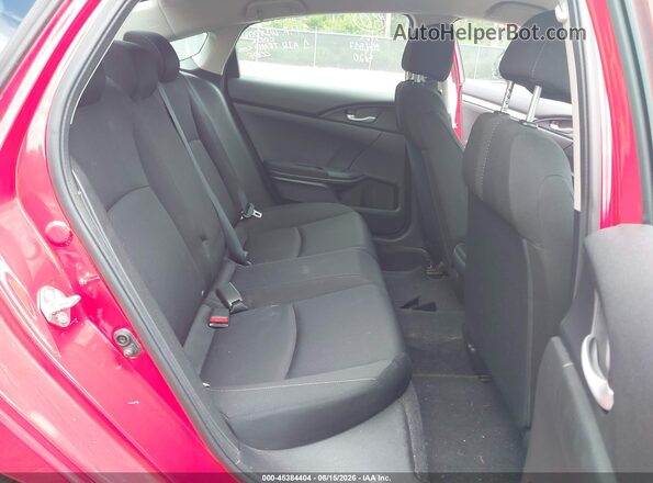 2HGFC2F57GH545586 2016 HONDA CIVIC Красный Вид наклейки с VIN-кодом
