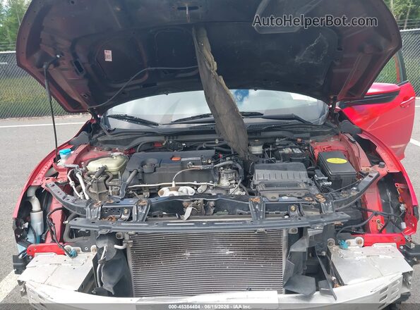 2HGFC2F57GH545586 2016 HONDA CIVIC Красный Вид сзади