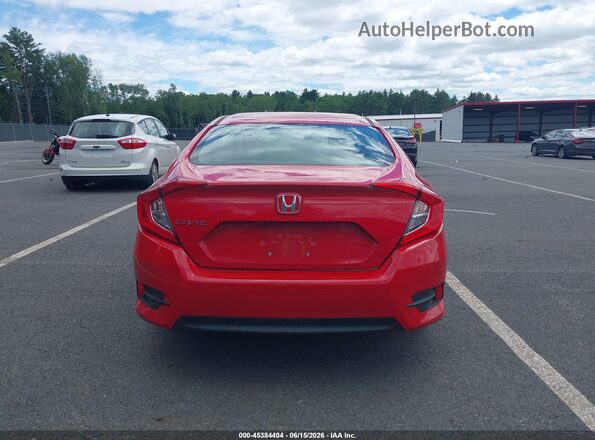 2HGFC2F57GH545586 2016 HONDA CIVIC Красный 