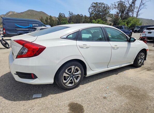 2HGFC2F57HH511908 2017 HONDA CIVIC White Հետևի աջ