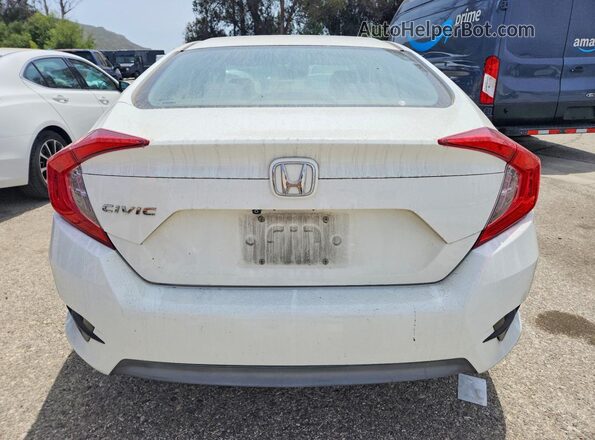 2HGFC2F57HH511908 2017 HONDA CIVIC White Հետևի տեսք