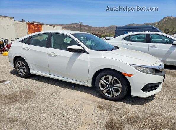 2HGFC2F57HH511908 2017 HONDA CIVIC White Առջևի աջ