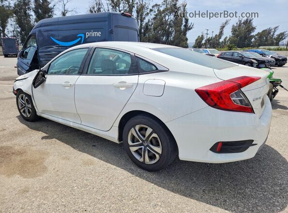 2HGFC2F57HH511908 2017 HONDA CIVIC White Հետևի ձախ