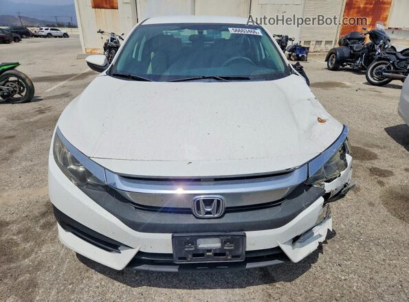 2HGFC2F57HH511908 2017 HONDA CIVIC White Դիմացի տեսք