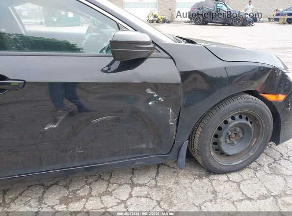 2HGFC2F57HH517482 2017 HONDA CIVIC Черный Вид спереди