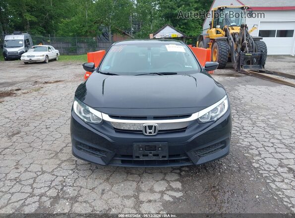 2HGFC2F57HH517482 2017 HONDA CIVIC Черный Вид щитка приборов
