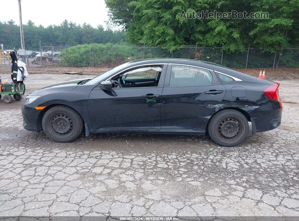 2HGFC2F57HH517482 2017 HONDA CIVIC Черный Панорамный вид салона 360°