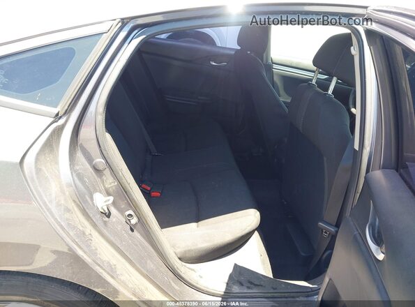 2HGFC2F57HH536288 2017 HONDA CIVIC Серый Вид наклейки с VIN-кодом