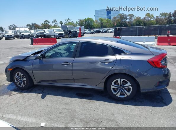 2HGFC2F57HH536288 2017 HONDA CIVIC Серый Панорамный вид салона 360°