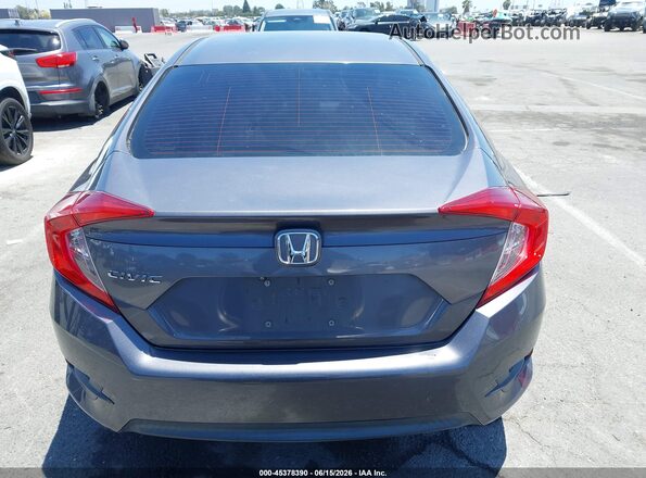 2HGFC2F57HH536288 2017 HONDA CIVIC Серый 