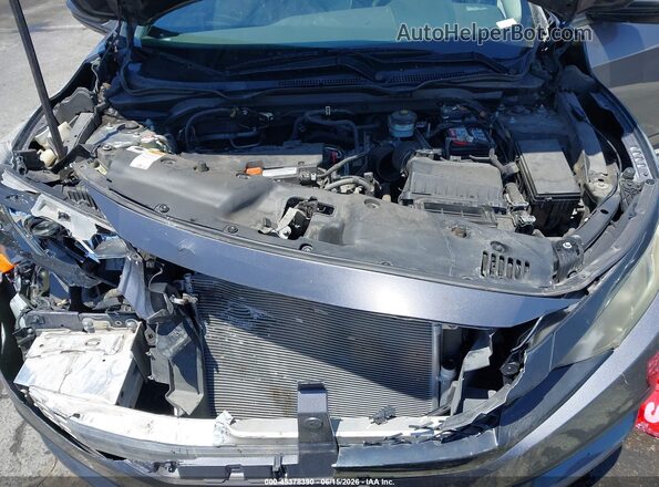 2HGFC2F57HH536288 2017 HONDA CIVIC Серый Вид сзади
