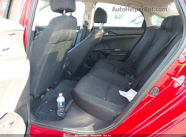2HGFC2F57HH540857 2017 HONDA CIVIC Red VIN sticker view